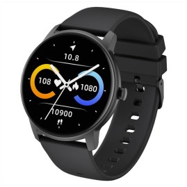 Reloj Inteligente Smartwatch  Nt16 Negro Deportivo S...