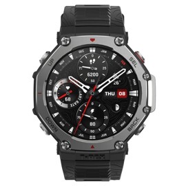 Smartwatch  TRex 3 Negro Gps Pantalla Amoled 1.5