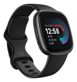 Reloj Inteligente  Versa 4 Fitness Negro/Grafito