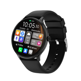 Smartwatch Reloj Inteligente Tokio Negro Pantalla 1...