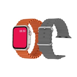 Smartwatch XView Quantum Qflex + Malla Ip68 Metal Gr...
