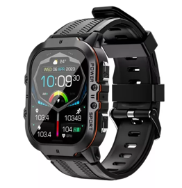 Smartwatch C26 Outdoor Sport Tactic Militar Naranj...
