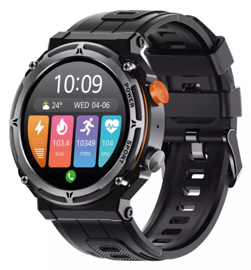 Smartwatch C21 Pro Llamadas Fitness Outdoor Negro