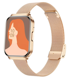 Reloj Inteligente Smartwatch Para Mujer Doble Malla 