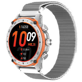 Smartwatch XView Q9s Amoled 1,43 Asistente De Voz Ia...