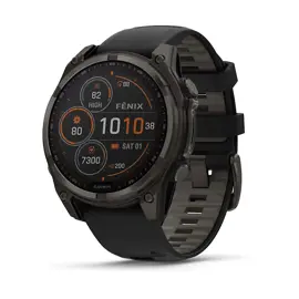 Reloj Smartwatch Fenix 8 Solar Zafiro – 47 Mm