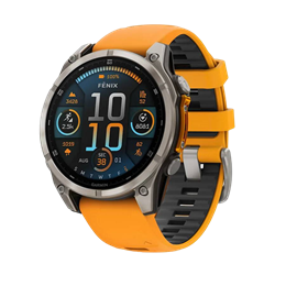Reloj Smartwatch Fenix 8 Amoled – 47 Mm