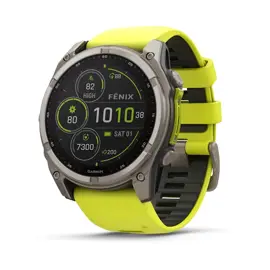 Reloj Smartwatch Fenix 8 Solar Zafiro– 51 Mm