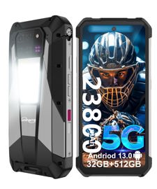 Smartphone Unihertz Tank 3 Pro 5G 32 Gb Ram 512 Gb R...