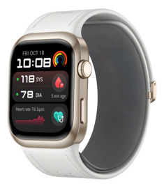 Smartwatch Watch D2 Reloj Inteligente Gold Case Whi...