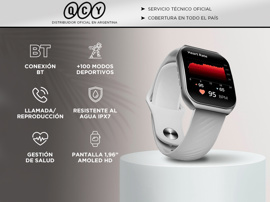 Smartwatch  S5 196 Amoled Hd