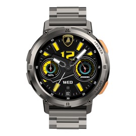 Smartwatch Llambo0007 Aventador Cerchio Metal Strap