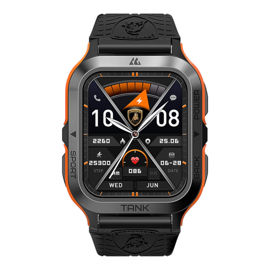 Smartwatch Llambo0008 Aventador Q4 Rubber Strap