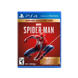 Juego Ps4 Spiderman Goty Playstation 4 Físico Sony O...