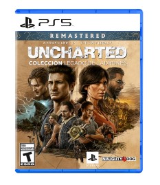Juego Uncharted Legacy Of Thieves Collection Ps5 Fis...