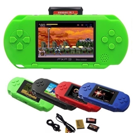 Consola Portable 16 Bits  Con Conector A Tv Para Tod...