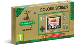 Game Watch Legend Of Zelda Edición Limitada