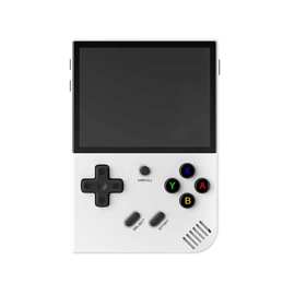 Consola De Juegos Portatil Retro Rg35xx Blanco