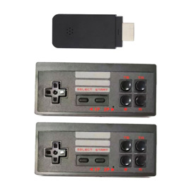 Consola De Juegos Portatil Hdmi 8 Bits 1800 Juegos