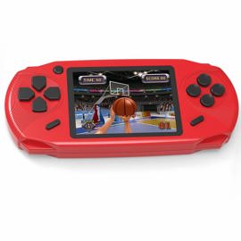 Consola De Juegos Portátil 10X 16 Bit Con 100 Juego...