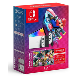 Consola Switch Oled Mario Kart Bundle