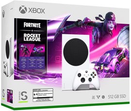 Paquete De Consola De Juegos  Series S Fortnite Y Ro...