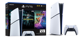 Playstation 5 Slim 1Tb Digital Bundle Ratchet & Cla...