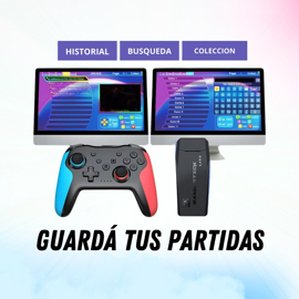 Consola Arcade An10 12800 Juegos Hdmi
