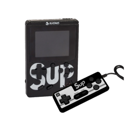 Consola De Videojuegos Gam013 2,4'' Portatil Negra
