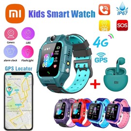 Reloj Inteligente Xiaomi Niños Con Cámara Y Gps Resi...