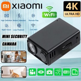 Cámara Xiaomi 4K Mini Wifi Con Detección De Movimien...