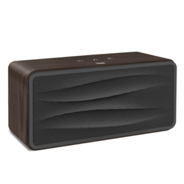 Parlante Inalambrico  Onebeat 500 Madera Carbon