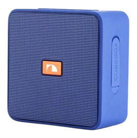 Parlante Portatil Bluetooth Cubebox Blue 5W Ipx7 Pa...