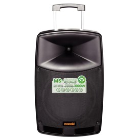 Parlante Potenciado MsP112b 12