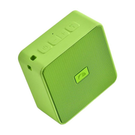 Parlante Bt Cubebox 5W Ipx7 Green