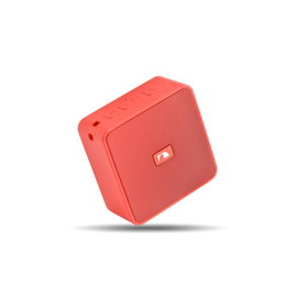 Parlante Bt Cubebox 5W Ipx7 Red