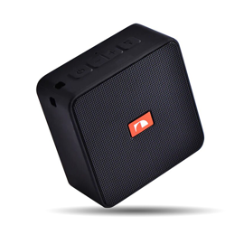 Parlante Bt Cubebox 5W Ipx7 Black
