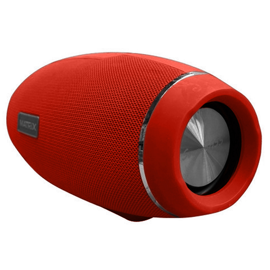Parlante Bt  Sound Bass Rojo