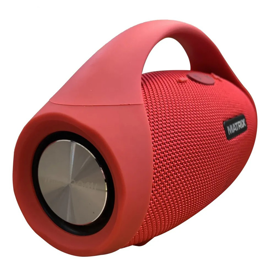 Parlante Bt Miniboom Rojo