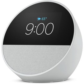 Reloj Inteligente Con Audio  Echo Spot Blanco (Con F...