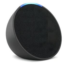 Parlante Inteligente Bt  Echo Dot 3 Wifi Negro