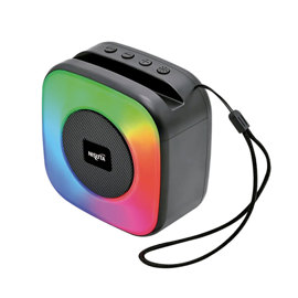 Parlante Portátil Bt Con Rgb   Nspa33