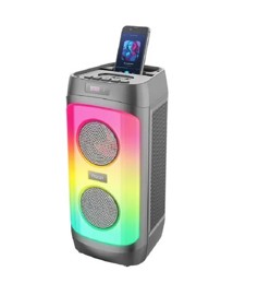 Parlante Portatil NgBt645 Bluetooth Karaoke Leds 20...