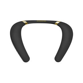 Parlante  Ms31901 Boomerang Negro 3W