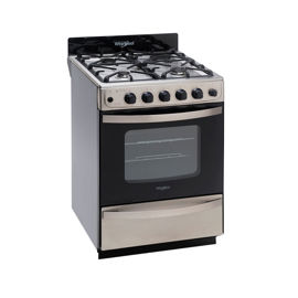 Cocina Multigas 56 Cm Inox