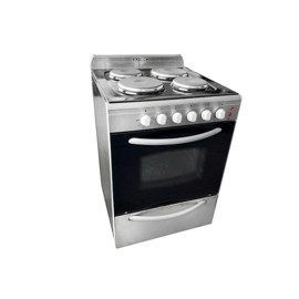 Cocina Eléctrica  Cex2g Con Parrilla, Acero Inoxidable