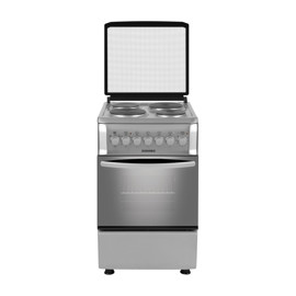 Cocina Eléctrica Cef6, Ancho 57 Cms, Acero Inoxidab...