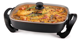 Cocina Eléctrica Cookchef Parrilla Metálica