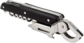Sacacorchos  Clavelin Black Sommelier 14 Cm/5.5 Pulg...