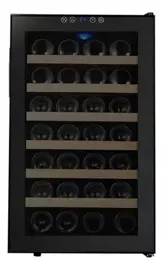 Cava De Vinos Para 28 Botellas Con Estantes De Made...